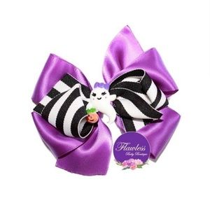 Bootiful Halloween Hair Bow